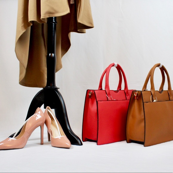 Dark Tan Longline Coat - LAST ONE - Picture 5 of 5